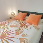 Maison Jardin Tram,mer 15mn Voiture Holiday home *