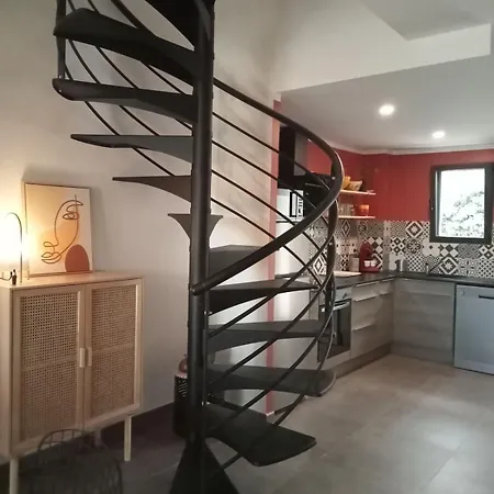 Maison Jardin Tram,mer 15mn Voiture Holiday home Saint-Jean-de-Vedas