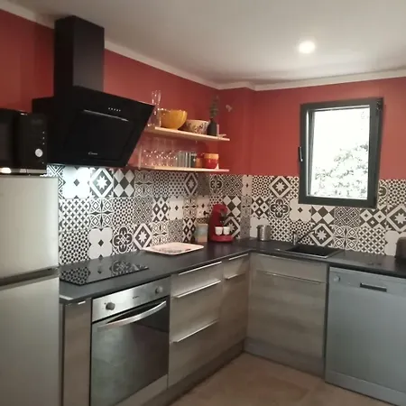 Maison Jardin Tram,mer 15mn Voiture Prázdninový dům Saint-Jean-de-Védas