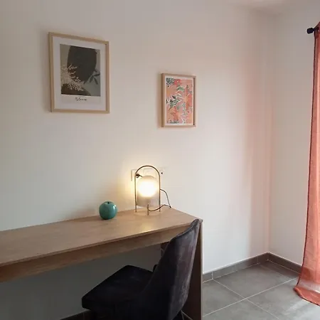 Maison Jardin Tram,mer 15mn Voiture *