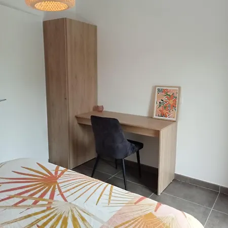 Maison Jardin Tram,mer 15mn Voiture Holiday home Saint-Jean-de-Vedas