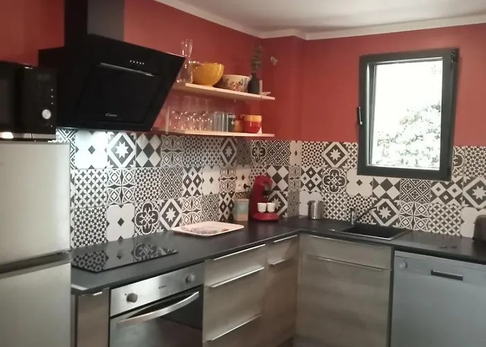 Maison Jardin Tram,mer 15mn Voiture Σπίτι διακοπών Saint-Jean-de-Védas