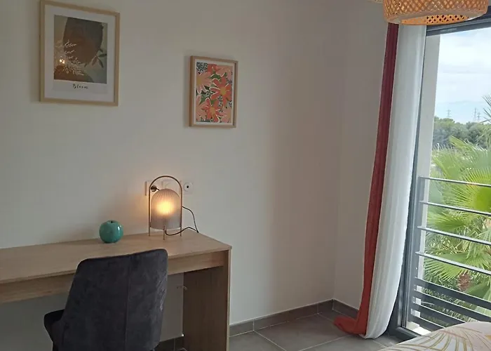 Maison Jardin Tram,mer 15mn Voiture Σπίτι διακοπών *