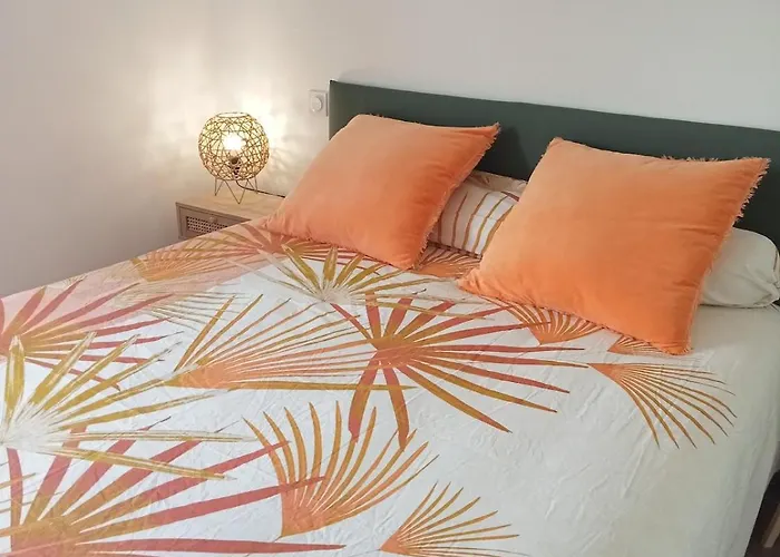 Maison Jardin Tram,mer 15mn Voiture Σπίτι διακοπών *